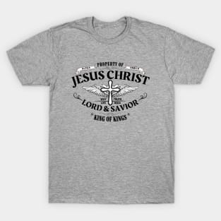 Property Of JESUS CHRIST Lord & Savior, King Of Kings T-Shirt